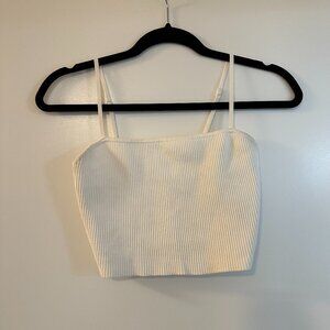 Aritzia Sculpt Knit Crop Top